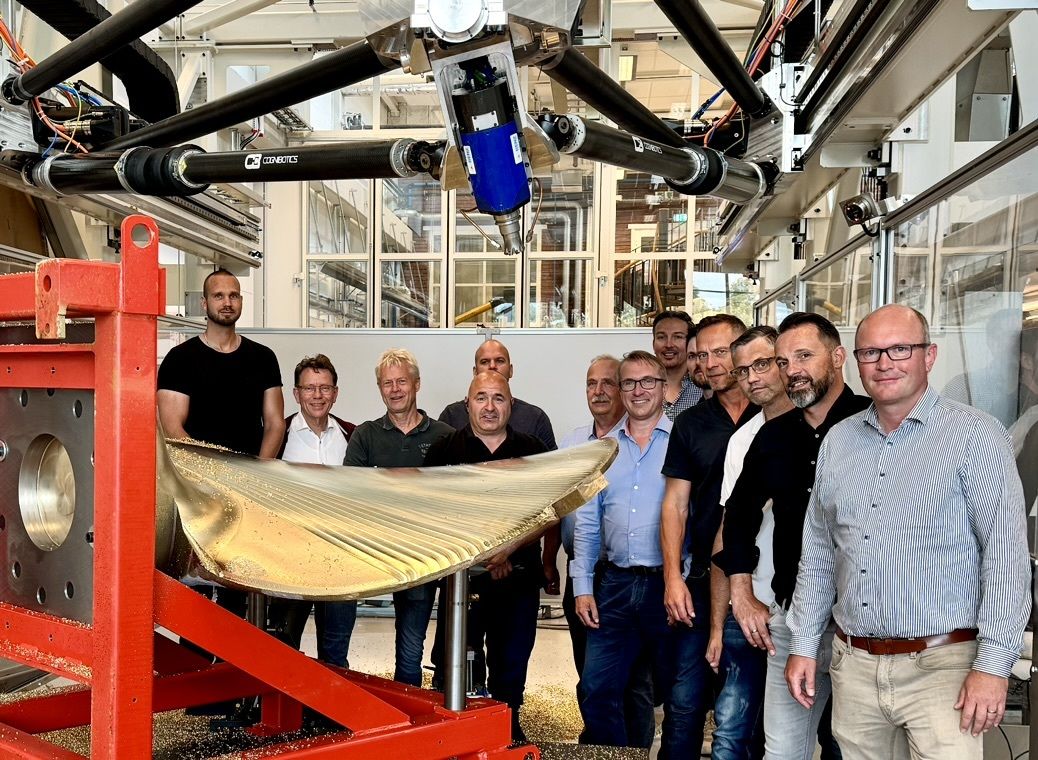 Cognibotics cutting trails propeller MMG ELHA Pokolm