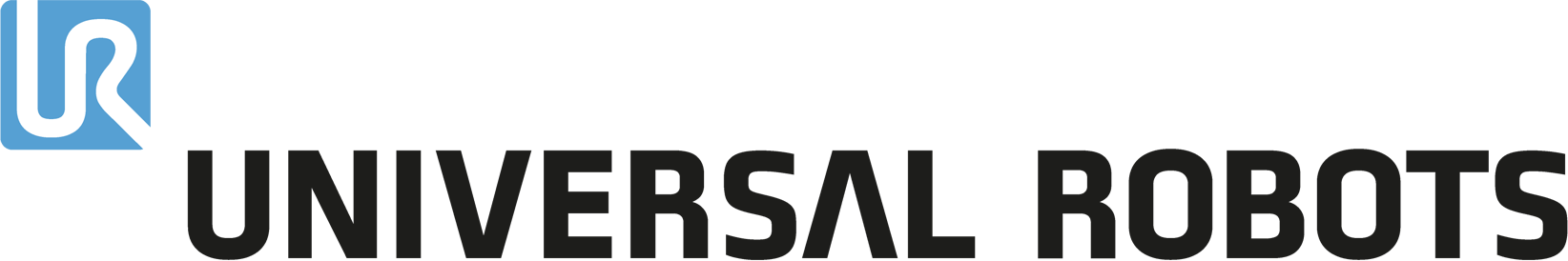 Universal robot logo transparent